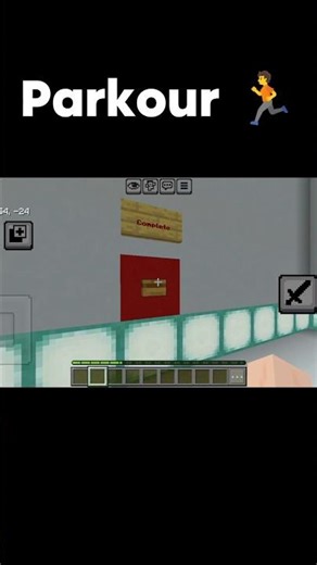 Minecraft Parkour Challenge?! 😱