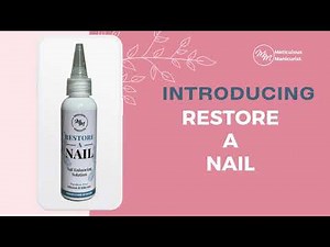 Restore a Nail Product Replaces "Nail Mycosis"