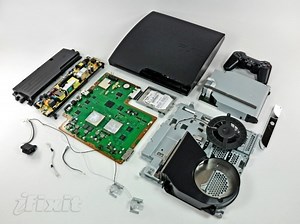 Sony PS3 Slim Teardowns Splay New Console's Guts [Video] - SlashGear