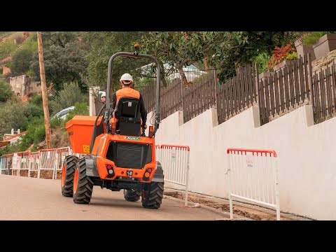 AUSA 1.5-tonne Compact Dumpers