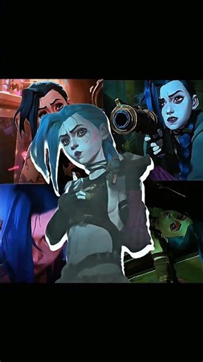 Nobody Can Make Me Hate Jinx 💙 | Arcane Edit