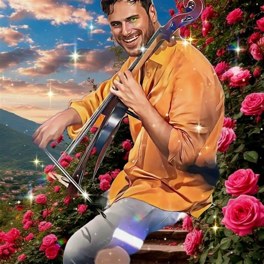 Ma muse, Stjepan Hauser, le musicien de la Croatie,