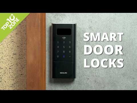 10 Best Smart Door Locks for Your Smart Home