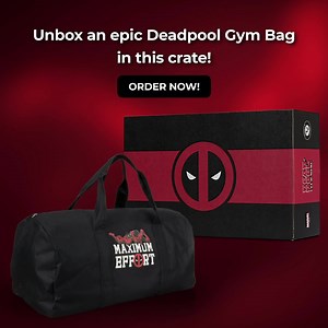 Club Merc High is now in session. Be a TEACHER’S PET with original Deadpool gear you can’t find anywhere else! | Loot Crate