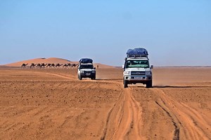 Viajar a Chad: Reserva Natural y Cultural del Macizo de Ennedi