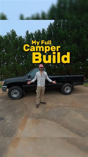 diy truck camper build #diy #camper #build
