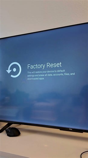 How To Factory Reset TCL Smart TV Quick Guide