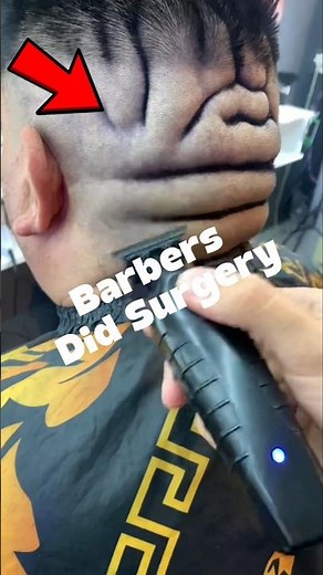 Why do barber poles have red,white,and blue stripes?