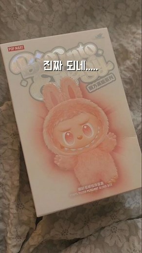 품절 뜬 라부부를 주문했다!😳 그게 가능해?🧐 #shorts