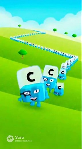 Alphablocks Infinite Series