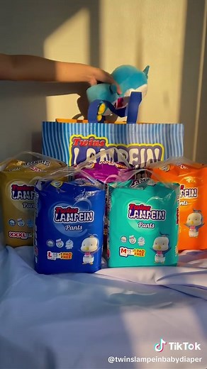 Sa bawat hakbang ni baby, siguradong may kasamang alaga from Twins Lampein! Available in our Shopee & Lazada page, and all supermarkets nationwide!