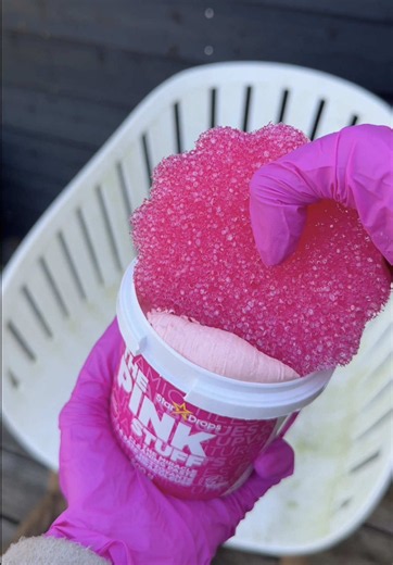 The Pink Stuff: A Week of Outdoor Cleaning Wins