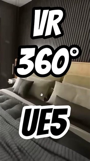 Create 360° Videos in Unreal Engine 5 #ue5 #unrealengine #gamedev #animation #indiedev