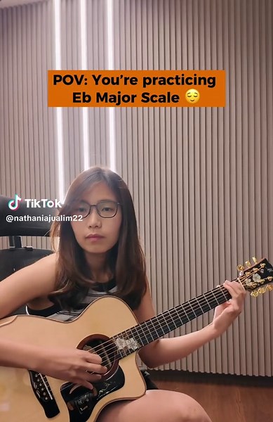 Master the Eb Major Scale on Acoustic Guitar