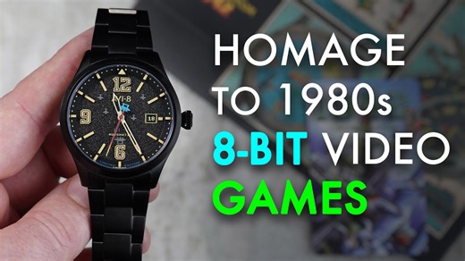 Step Back in Time: Relive the ’80s With AVI-8 Flyboy Capcom 1942 Watch