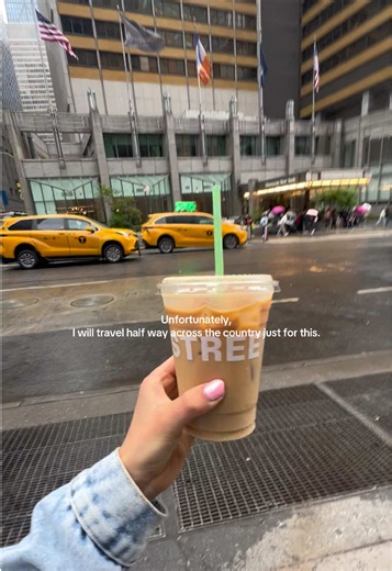 Discovering Blank Street Coffee in NYC