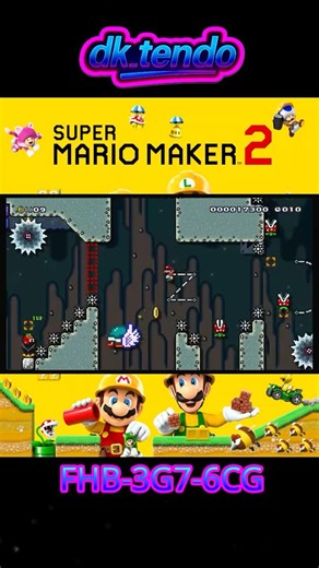 精密スピード Can you survive 20s kaizo? 🔥 SMM2 ツワール