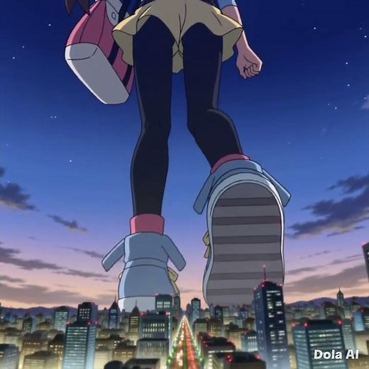 Rosa (Pokemon) Giantess