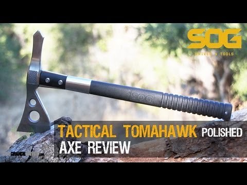 SOG Tactical Tomahawk F01P Review | OsoGrandeKnives