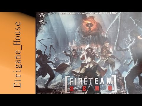 [Jeu de Plateau] Fireteam Zero - Partie découverte #1