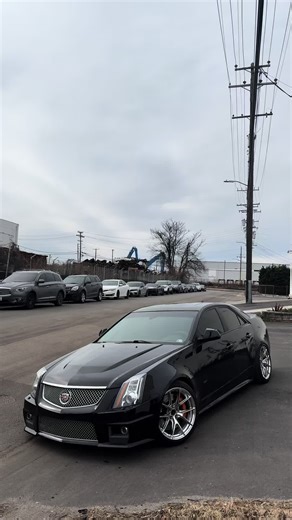 Discover the Power of the CTS-V Supercharged Engine