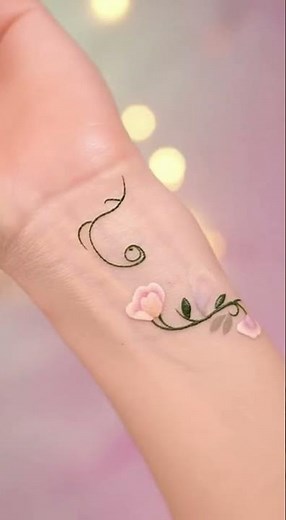 Satisfying Tattoo Making on Skin | Fine Line Tattoo Art #21