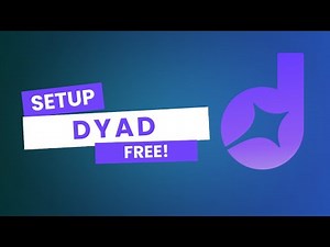 How to Setup Dyad – Free & Open Source Alternative to Lovable, Bolt, and v0