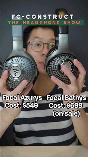 Which closed back headphone should you choose? Focal Bathys or Azurys? #audiophile #headphones