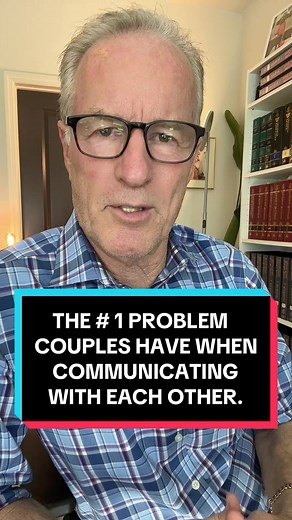 The # 1 problem couples have when communicating with each other. #couples #husbandandwife #marriagegoals #relationships #relationshipadvice