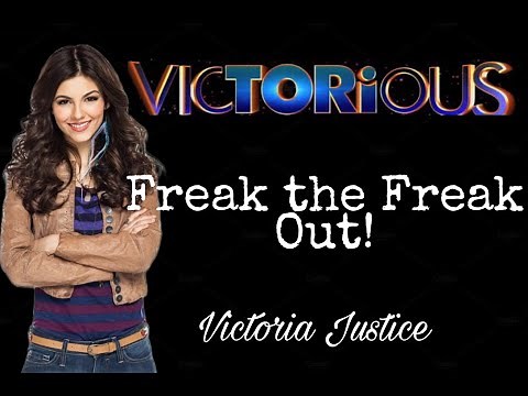 "Freak the Freak out!" (from victorious) karaoke- Victoria Justice l Karaoke Dokie