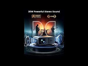 WIMIUS G1 Review – Official Google TV 4K Smart Outdoor Projector with Dolby Sound