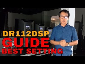 Guide to Best DSP Setting for Behringer DR112DSP
