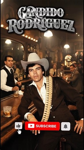 CANDIDO RODRIGUEZ (VIDEO OFICIAL) #chalinosánchez #corridos