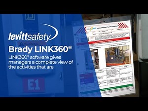 Brady Link360 Safety Software and Services