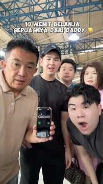 WHY IS DADDY SHOPPING?! 😂