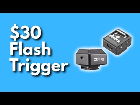 Great Budget Flash Trigger Kit!