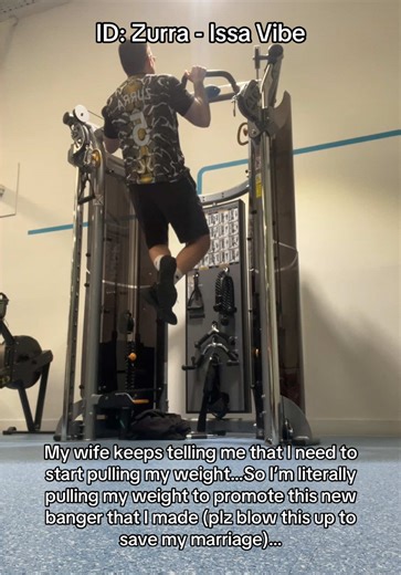 I promise I’ll start pulling my weight 💪🏼 #housemusic #electronicmusic #newmusic #musicproducer #fyp