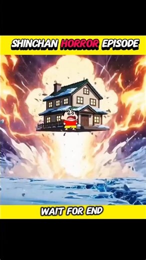 shinchan antartica mystery 🤯😱 #shinchan #doreamongame