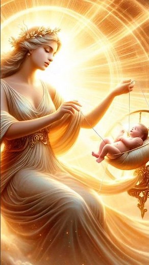 The Three Sisters of Fate in Greek Mythology #greekmythology #moirae #fate