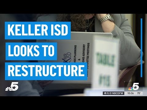 Keller ISD weighs school closures, joins North Texas restructuring trend | NBCDFW