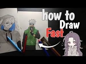 3 tips to increase your drawing speed