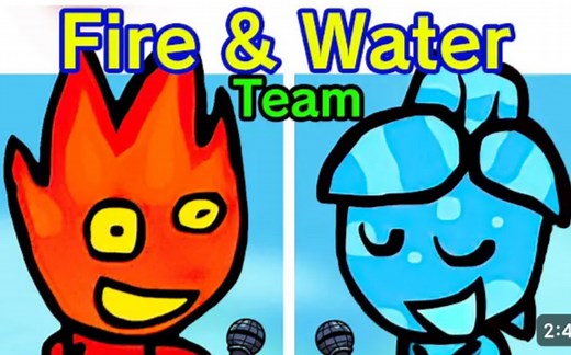 Friday Night Funkin' - FNF: Elements | Fireboy & Watergirl |在森林神殿