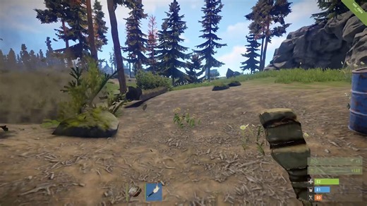 免费Rust V2048 联机版 腐蚀最新免费联机服务器！配置要求超低下载及玩！！！