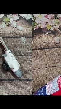 how to install flame gun to Butane | how to use the butane culinary torch | flame gun |