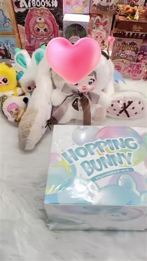 Hopping bunny ! #blindboxopening #christmas #tiktokshop #Blindbox #tiktokshopblackfriday