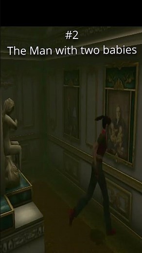 Ashford Family Portrait Puzzle Solution | Resident Evil - Code: Veronica (Portrait Room)