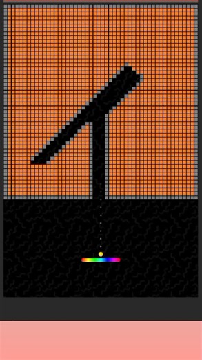 Brick break game ​#brickbreaker #gamewame #brickmaster #brickmania #favouritegame