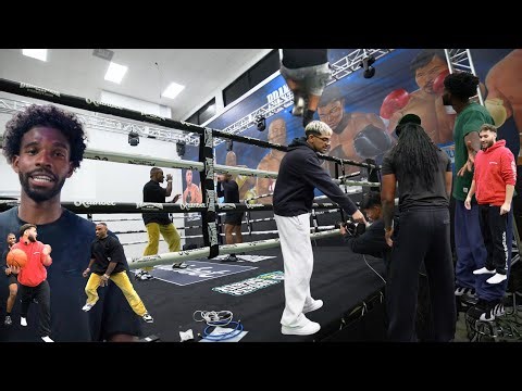 Deion Sanders Jr Boxes Shilo: Training with Shedeur: I Can’t Believe We Lost