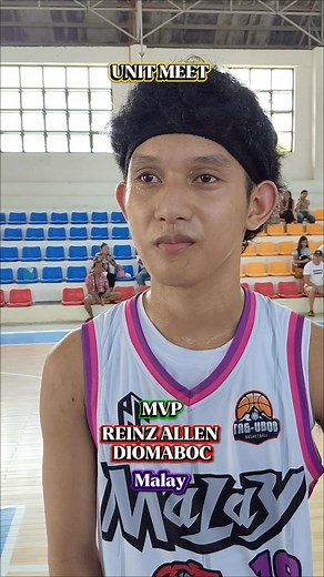 Humble MVP Unit IV from team Malay #emzprintingservices #Kabatak #followers #reelsfbシ #basketball #highlights | Ami Salva tv