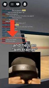 anything but taking accountability 🫩 #roblox #prisonlife #funny #ishowspeed #aimbot